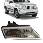 For 2008-12 Jeep Liberty Turn Signal Parking Light With Bulb Certified Passenger. Fixed Price $48.95.