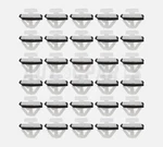 For 2004-2022 Kia Exterior Body Side Rocker Molding Clip Retainer 87756-2E000 Us. Fixed Price $7.31.