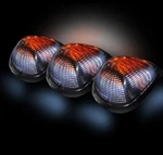 Recon Smoked Led Strobable Cab Light Kit Ford 99-16. Fixed Price $399.95.
