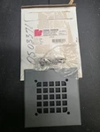 Federal Signal Fg Grille Cover Gray W/ Hardware Division New. Fixed Price $19.99.