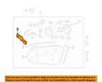 Subaru Oem 04-08 Impreza Front Combination Lamps-protector 84927FE230. Fixed Price $11.92.