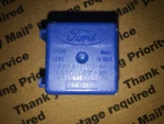F67B-13350-BA Lincoln Ford Mercury Turn Signal Flasher Relay H252. Fixed Price $35.99.