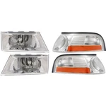 Headlight Kit For 2003-2004 Mercury Grand Marquis. Fixed Price $205.78.