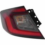 For Honda Civic 22-24 Driver Side Outer Replacement Tail Light Standard Line. Fixed Price $133.70.