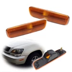 For Lexus RX300 1999-2003 Front Fender Side Marker Lights Set Rh & Lh Amber Lens. Fixed Price $12.99.