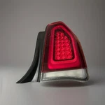 Chrysler 300 Passenger Right Side Led Tail Light Black Trim 68225358AC 2015-2023. Fixed Price $129.99.