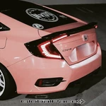 Honda Civic 10TH Gen Smoked Twin Blade Sequential Led Tail Lights 2016-2021 Sae. Fixed Price $249.99.