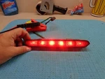 Chevrolet Spark 13 14 15 16 Spoiler Mount 3RD Third Brake Stop Light. Fixed Price $39.98.