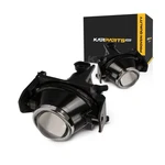 For Lincoln Mks 2009-2016 Fog Lights Driver And Passenger Side Pair Front. Fixed Price $77.72.