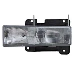 Capa For 1988-1999 K1500 Front Left Headlight Clear Plastic 15034929 5976837. Fixed Price $100.95.