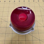 Vintage Glo-brite 1952 Ford Tmc PT-316 Tail Light Lens. Fixed Price $15.00.
