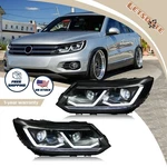 Dual Beam Led Headlights For Vw Tiguan 2013-2017 1ST Gen Front Lamps Lh&rh. Fixed Price $499.00.