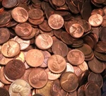 (500) Au-bu Lincoln Wheat Penny Lot Mixed 1930'S-1950'S 10 Rolls. Fixed Price $250.00.