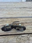 2000-07 Ford Taurus License Plate Light W/ Socket Lh Rh Black, YF12-13550-A. Fixed Price $10.00.
