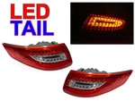 Depo 09+ Oem Look Led Tail Rear Light For 05-08 Porsche 911 997 Carrera Turbo. Fixed Price $499.95.