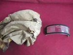 License Lamp Lens Fits 75 76 77 Dodge Truck D800 900 1000 Nos Mopar 3730996. Fixed Price $79.95.