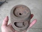 1938 1939 Ford Deklite Trunk Lid Handle Light Housing. Fixed Price $20.00.