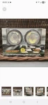 Vintage High Performance Driving Lights By Pilot PL-2088B. Fixed Price $75.00.