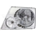 Dorman 1590528 Headlight Ford Explorer 2002-2005 Left Halogen. Fixed Price $70.62.
