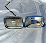 1967 Plymouth Barracuda Oem Fog Lights Pair Mopar 2606806 A-body Original. Fixed Price $50.00.