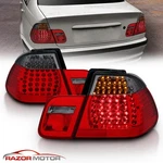 1999-2001 For Bmw E46 325I/330I/323I/328I 4DR Smoke Led Rear Brake Tail Lights. Fixed Price $148.99.