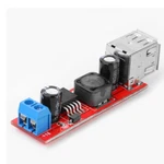 Dual Usb Output 9V/12V/24V/36V 5VDC-DC Car Charger 3A Step-down Regulator. Fixed Price $21.73.