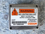 2003-2005 Lincoln Navigator Hid Ballast (oem-osram) P/n 831-10009-044. Fixed Price $99.95.