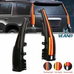 Smoked Led Tail Lights For 2015-20 Gmc Yukon Rear Lamp (cadillac Escalade Style). Fixed Price $299.99.