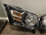 2010 - 2012 Ford Mustang Driver Left Hand Head Light Lamp Oem With Bulbs. Fixed Price $75.00.