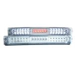 Anzo 531082 Chrome Clear Lens G2 3RD L.e.d. Brake Light For 00-05 Excursion. Fixed Price $77.94.