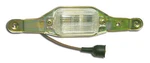 Corvette C3 License Light Assembly 1972-1973. Fixed Price $27.99.