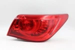 Right Passenger Tail Light Quarter Panel Mounted 2016-17 Infiniti Q50 Oem #22451. Fixed Price $80.00.