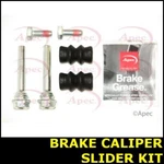 Brake Caliper Slider Fitting Kit Rear For Civic MK8 1.4 1.8 2.0 2.2 05- 12 Apec. Fixed Price $29.31.