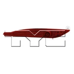 Tyc 17-0297-00 Reflector Assembly For 11-13 Hyundai Sonata. Fixed Price $22.99.