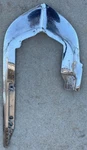 Cadillac Left Front Bumper Upper End Chrome Filler Trim Bezel 1968 Oem. Fixed Price $125.00.