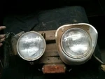 Chevpass 1963 Headlamp Assembly 81631. Fixed Price $85.00.