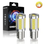 2PCS 1156 Led Reverse Light Canbus BA15S Backup Bulbs 6000K White For Volvo V60. Fixed Price $12.99.