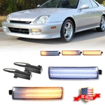 Clear Front Bumper Switchback Led Paking Signal Lamp For 1997-2001 Honda Prelude. Fixed Price $79.99.
