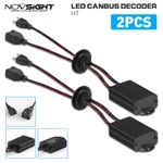 H7 Led Headlight Bulb Canbus Error Free Resistor Anti Flicker Canceller Decoder. Fixed Price $17.59.