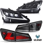Full Led Headlights Front + Rear Tail Lamps For Lexus IS250 350 2006-2014. Fixed Price $568.55.