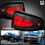 Black Fits 2003-2005 Chevy Cavalier Rear Brake Tail Lights Lamps Left+right. Fixed Price $85.38.