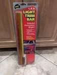 Wolo Amber Led Light Trim Bar 14" Model LTB-20 New. Fixed Price $24.95.