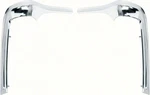 1968-72 Chevy Ii Nova; Front Headlight Eyebrow Moldings; Rh & Lh; Pair. Fixed Price $79.99.