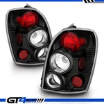 2002-2003 For Mazda 323 Protege 5 Bj Altezza Black Tail Lights Brake Lamps Pair. Fixed Price $93.99.