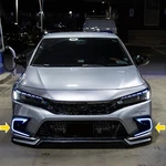 2X Drl Clear Lens For Honda Civic Led Daytime Running Fog Lights 2022-2024. Fixed Price $97.69.