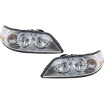 Halogen Headlight Set For 2003-2004 Lincoln Town Car Driver And Passenger Side. Fixed Price $240.94.