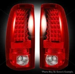 Recon 264173RD Chevy Silverado & Gmc Sierra Led Taillights Red Lens. Fixed Price $449.95.