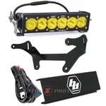 Baja Designs ONX6+ Amber Led Light Bar Shock Rock Guard For Can-am Maverick X3. Fixed Price $600.90.
