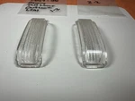 2 Vintage 1947-1956 Chevrolet Gmc 5936904 Glass Lenses License Plate Light. Fixed Price $79.95.