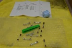 New Fuse And Flasher Kit 14-PIECES For 1963 Corvette. Fixed Price $35.00.